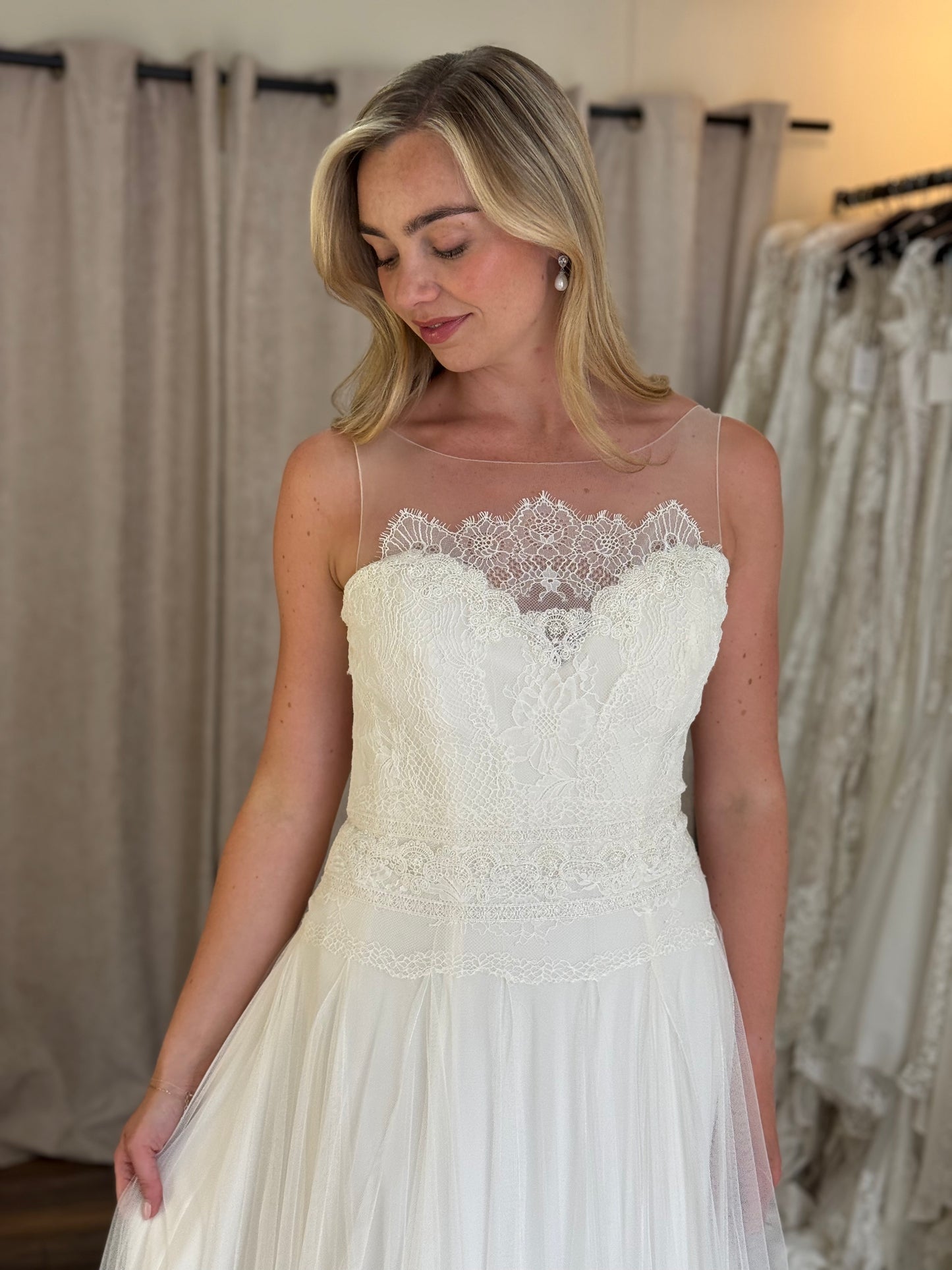 Pronovias - Veleta - Bridal Size 16