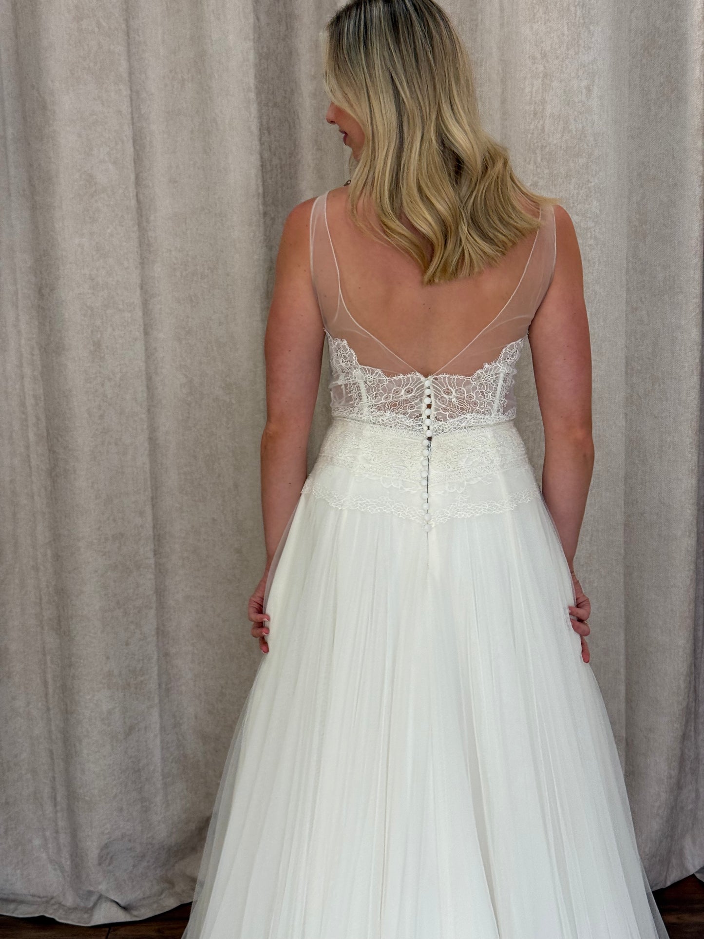 Pronovias - Veleta - Bridal Size 16