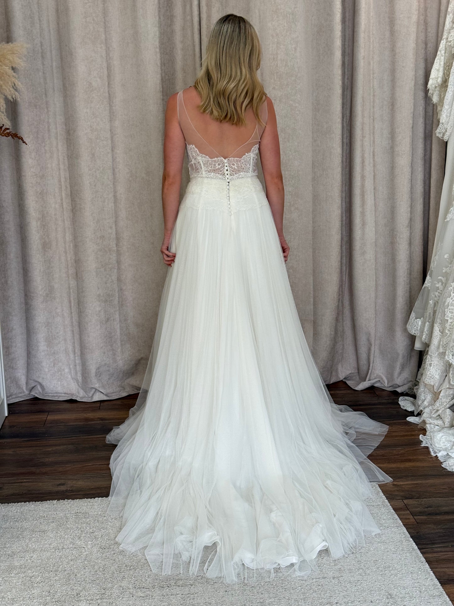 Pronovias - Veleta - Bridal Size 16
