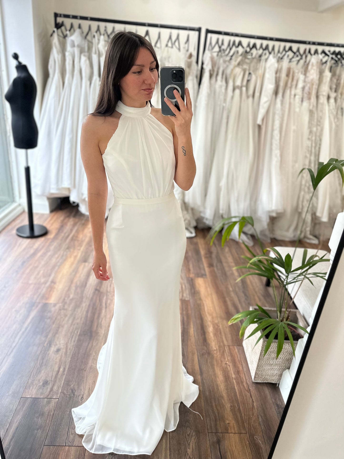 Bespoke Kathy De Stafford - Bridal size 10