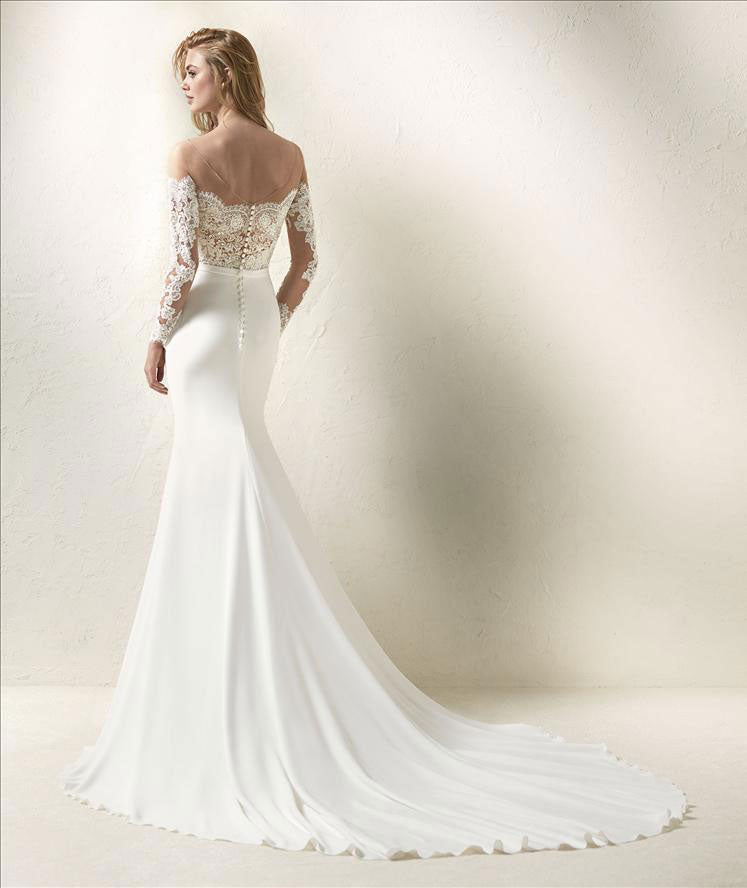 Pronovias - Dracma - Bridal size 14