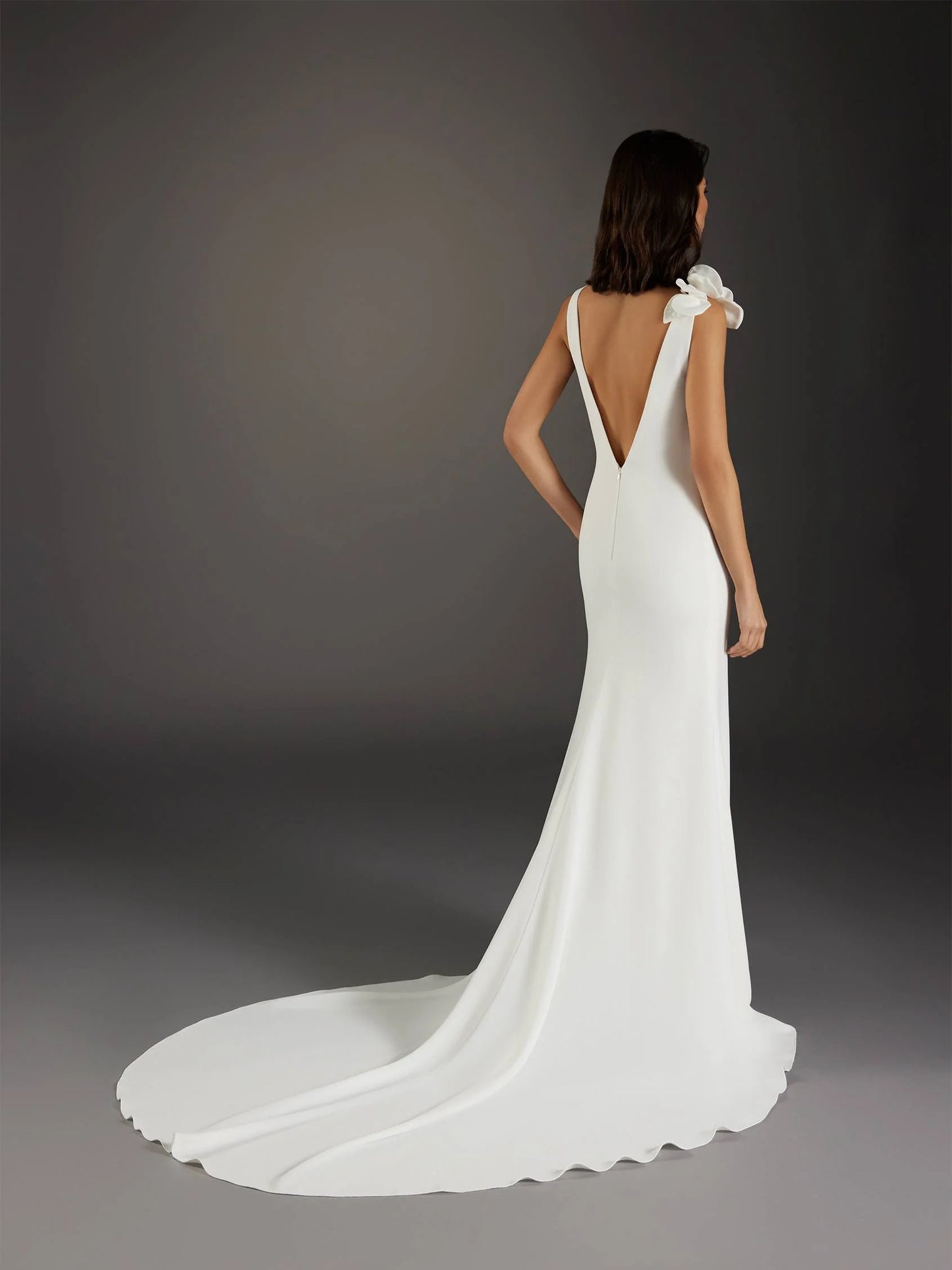 Pronovias - Panot (no flower) - Bridal size 12