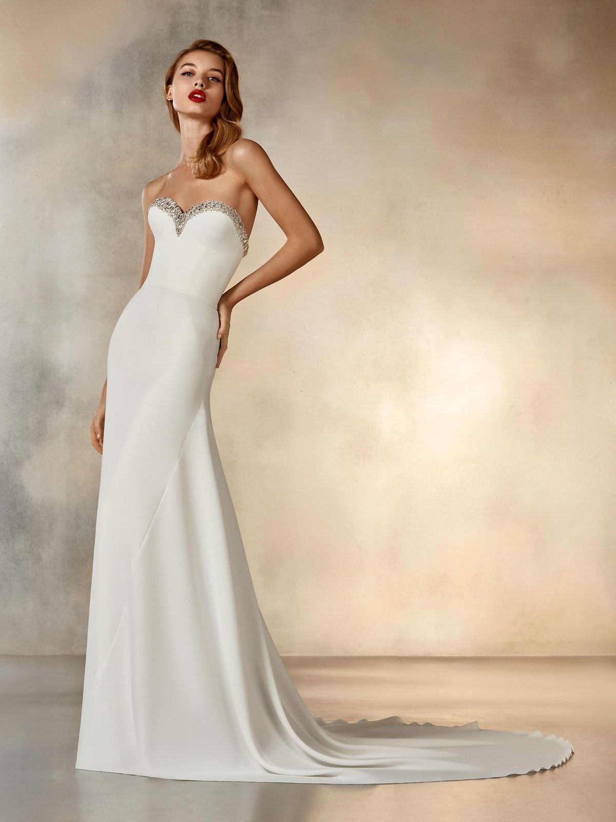 Pronovias atelier - Rising - Bridal size 12