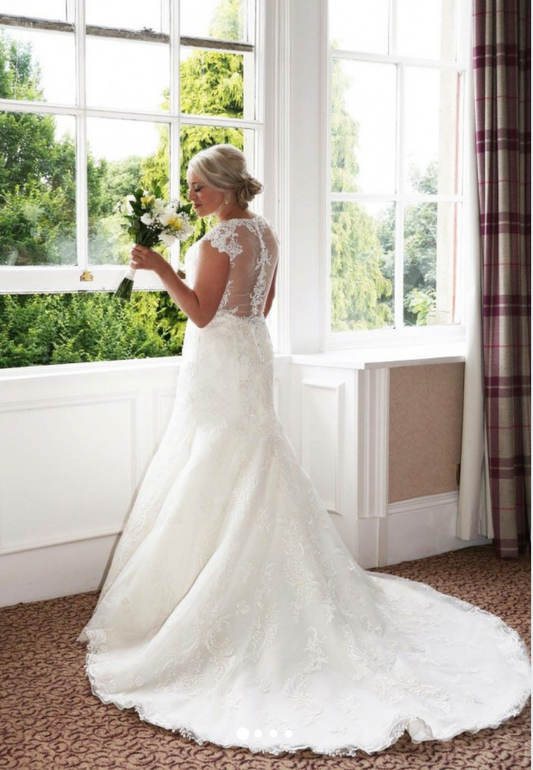 Ronald Joyce - Elana - Bridal size 10