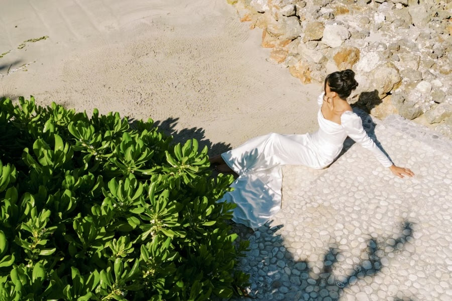 Watters by Willowby - Winona - Bridal size 14