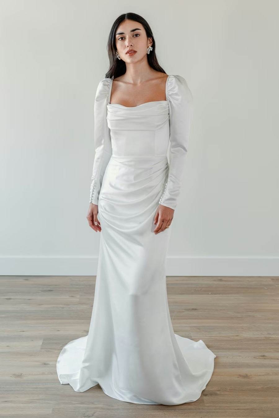Watters by Willowby - Winona - Bridal size 14